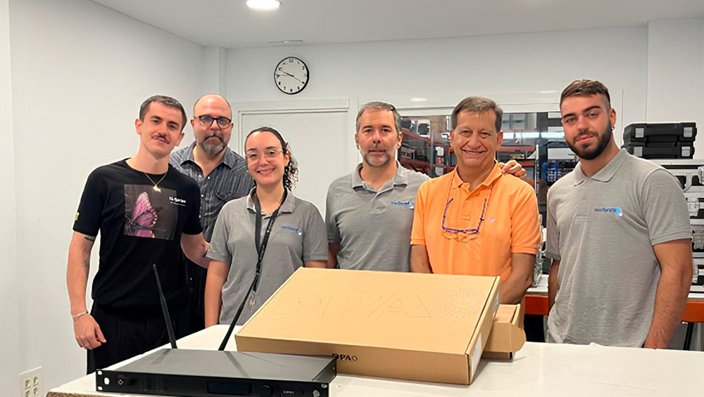 Mediarent, la primera empresa de Dry Rental en España que incorporó el nuevo sistema digital DPA N-Series