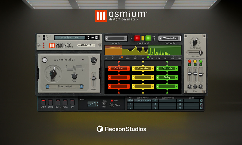 afial-zentralmedia-reason-studios-osmium-distortion-matrix Reason Studios presenta Osmium Distortion Matrix