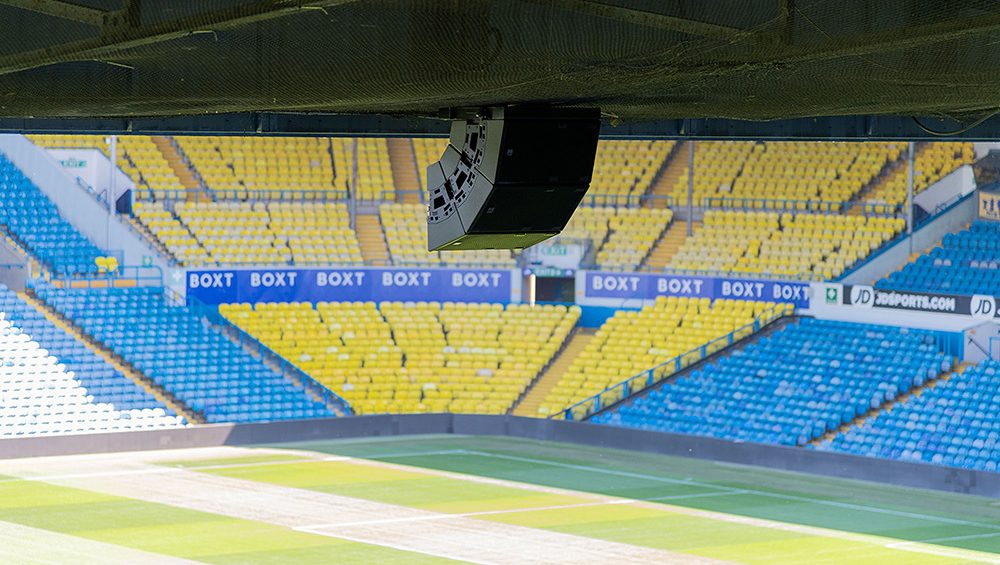 TORUS de Martin Audio, la solución para la renovación del sistema PA/VA en el estadio del Leeds United