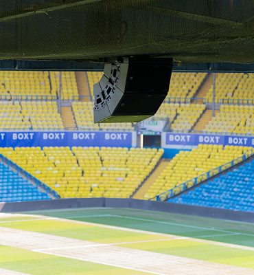 TORUS de Martin Audio, la solución para la renovación del sistema PA/VA en el estadio del Leeds United