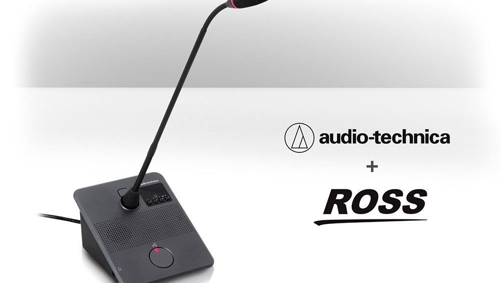 afial-audio-technica-ross El sistema de conferencias Audio-Technica ATUC-50 se integra con el software de control de reuniones Quorum de Ross