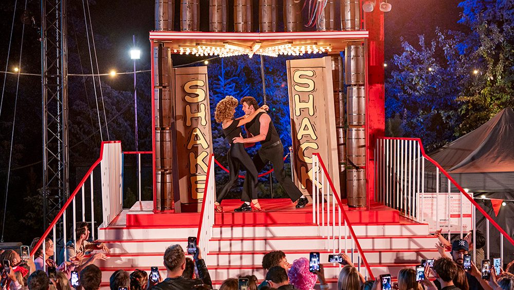 Sennheiser Spectera da vida a las noches de verano en Grease de Secret Cinema