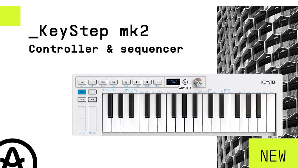 afial-zentralmedia-arturia-keystep-mk-2 Arturia presenta KeyStep Mk2