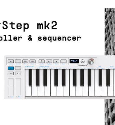afial-zentralmedia-arturia-keystep-mk-2 Arturia presenta KeyStep Mk2