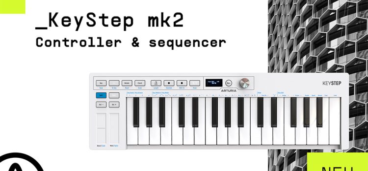 afial-zentralmedia-arturia-keystep-mk-2 Arturia presenta KeyStep Mk2