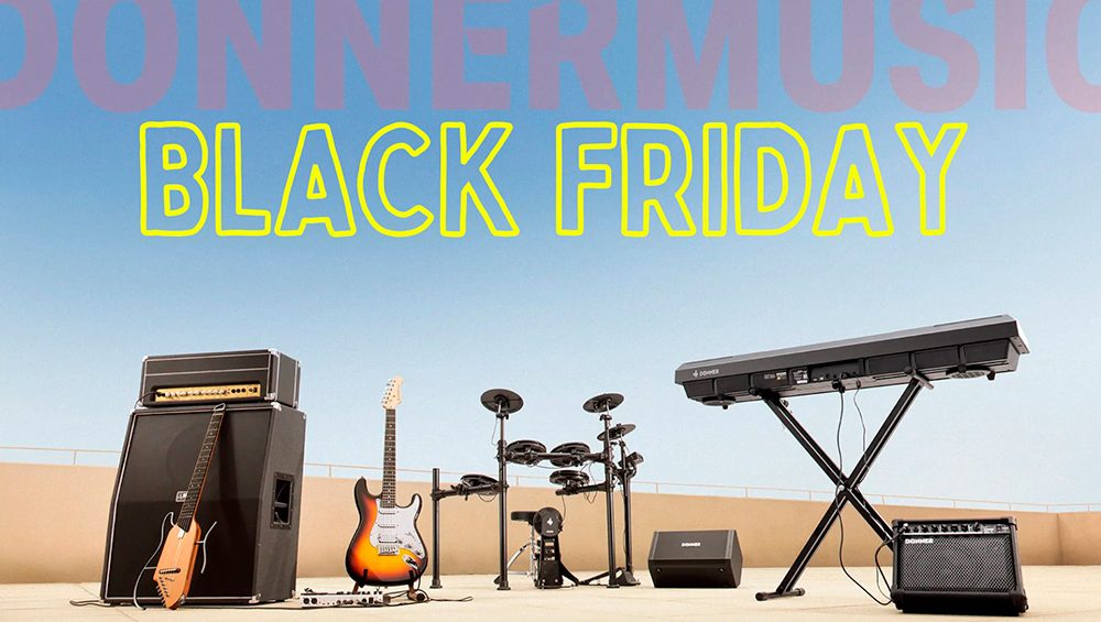 afial-zentralmedia-black-friday-donner Black Friday en Zentralmedia: ofertas irresistibles de DONNER