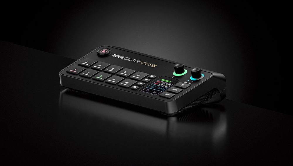 RØDE presenta RØDECaster Video S