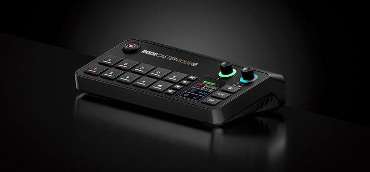 afial-zentralmedia-rodecaster-video-s RØDE presenta RØDECaster Video S