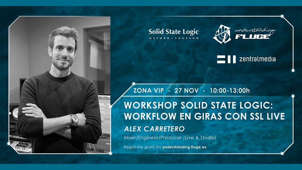 Workshop Solid State Logic: Workflow en Giras con SSL Live