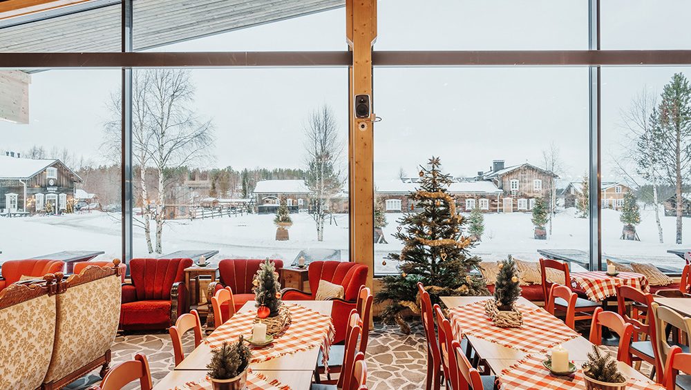 afial-audio-technica-genelec-laponia Genelec Smart IP da vida a la magia navideña en el pueblo de Papá Noel, en Laponia (Finlandia)