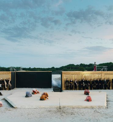 Estreno de Spectera en el Teatro de Verano de Groningen