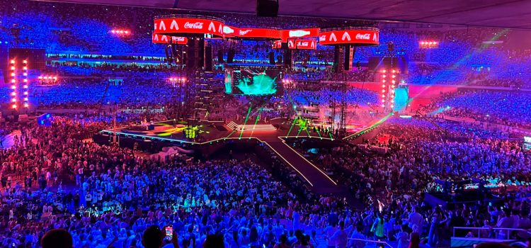 La Velada del Año V: la tecnología de Meyer Sound y DiGiCo a la altura de un evento histórico