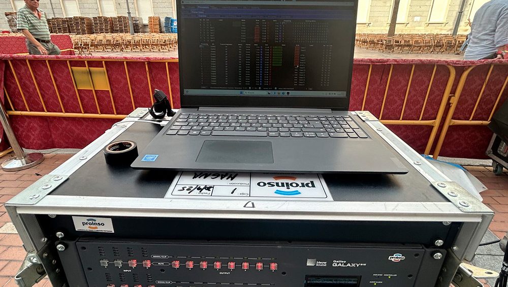 afial-rms-proaudio-meyer-sound-digico-magna-mariana-huelva Procesión Magna Mariana de Huelva: la potencia de Meyer Sound y DiGiCo en un evento multitudinario