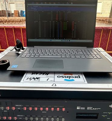 Procesión Magna Mariana de Huelva: la potencia de Meyer Sound y DiGiCo en un evento multitudinario