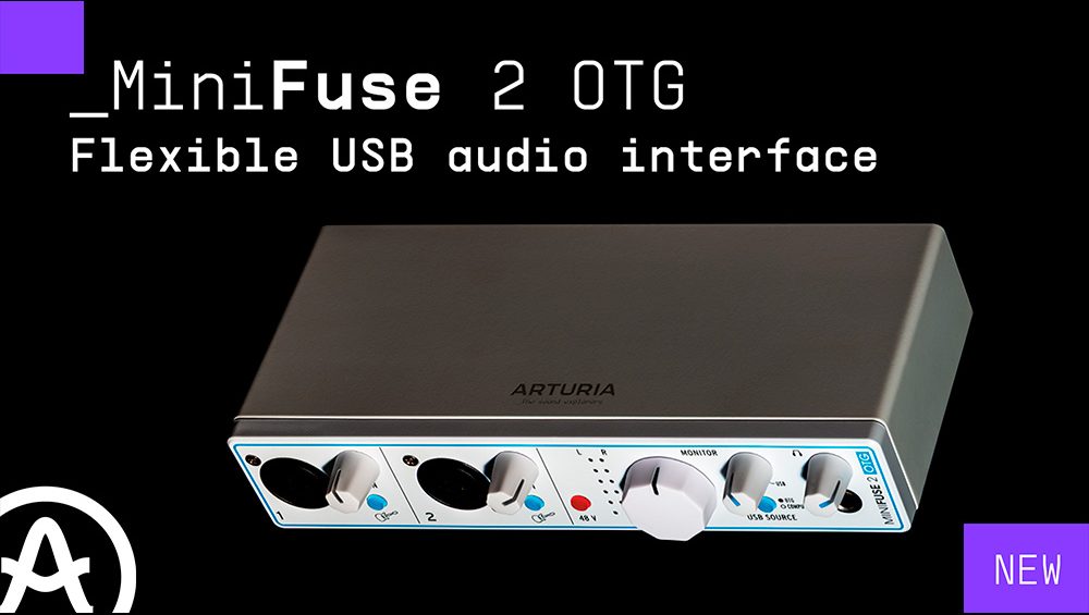 afial-zentralmedia-arturia-minifuse-2-ogt Arturia presenta MiniFuse 2 OTG, la interfaz de estudio móvil