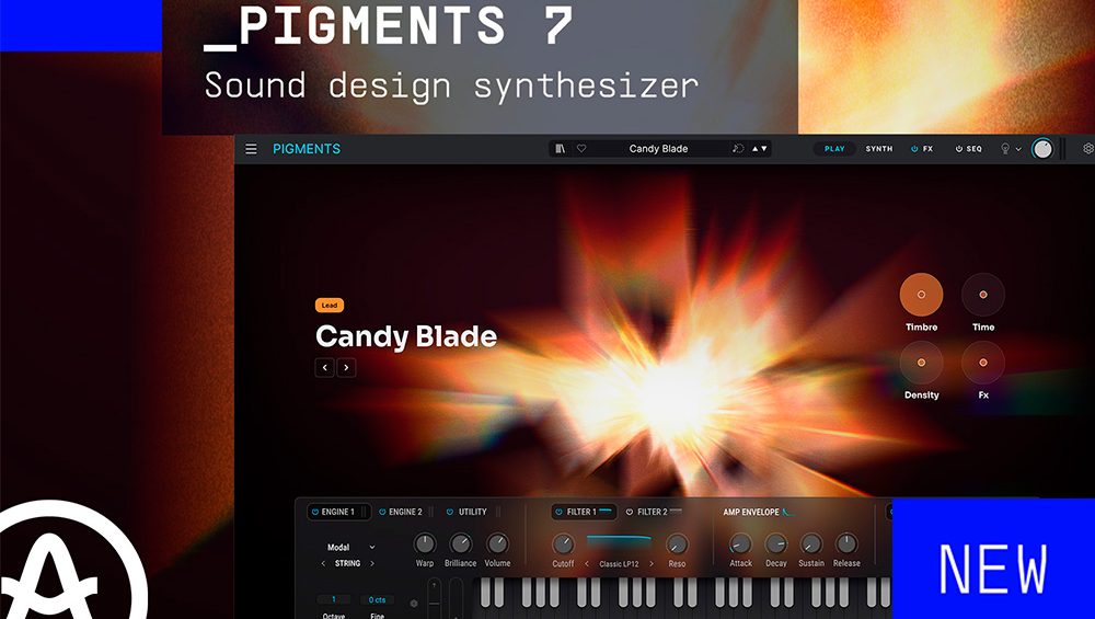 ​Arturia presenta Pigments 7