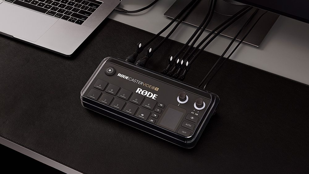 afial-zentralmedia-novedades-rode-video-rodecaster-video-s Nuevos accesorios RØDE para setups de vídeo profesional y RØDECaster Video S en stock