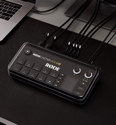 Nuevos accesorios RØDE para setups de vídeo profesional y RØDECaster Video S en stock