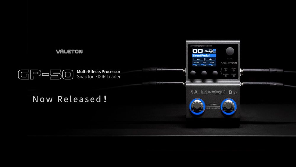 afial-zentralmedia-valenton-gp-50 Valeton GP-50: el multiefectos compacto que redefine lo que cabe en un pedal