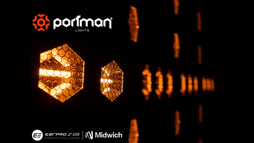 Portman Lights se suma a la familia de representadas en España y Portugal de EARPRO&EES y Midwich Portugal