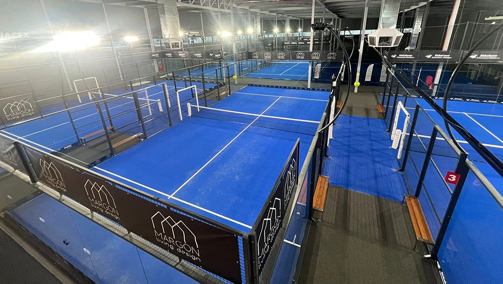 Soluciones AUDAC y CAYMON para Avanzza Pádel
