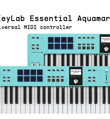 Arturia presenta KeyLab Essential mk3 Rose Quartz & Aquamarine