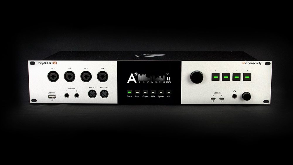 Nuevo iConnectivity PlayAUDIO2U