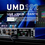 Solid State Logic presenta UMD192