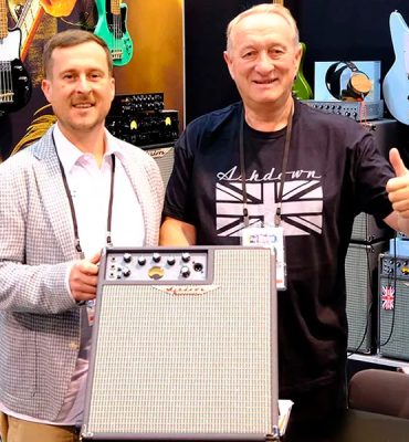 Ashdown OBM-C112-500, premiado en los NAMM Awards 2026