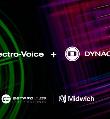 Electro‑Voice y Dynacord confían su distribución a Midwich Iberia