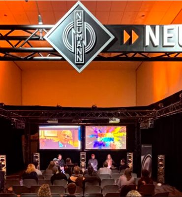 afial-magnetron-neumann-namm-2026 Neumann recibe múltiples reconocimientos en la NAMM 2026