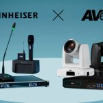 AVer y Sennheiser se asocian para ofrecer un seguimiento de cámara más inteligente