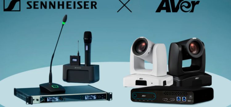 AVer y Sennheiser se asocian para ofrecer un seguimiento de cámara más inteligente