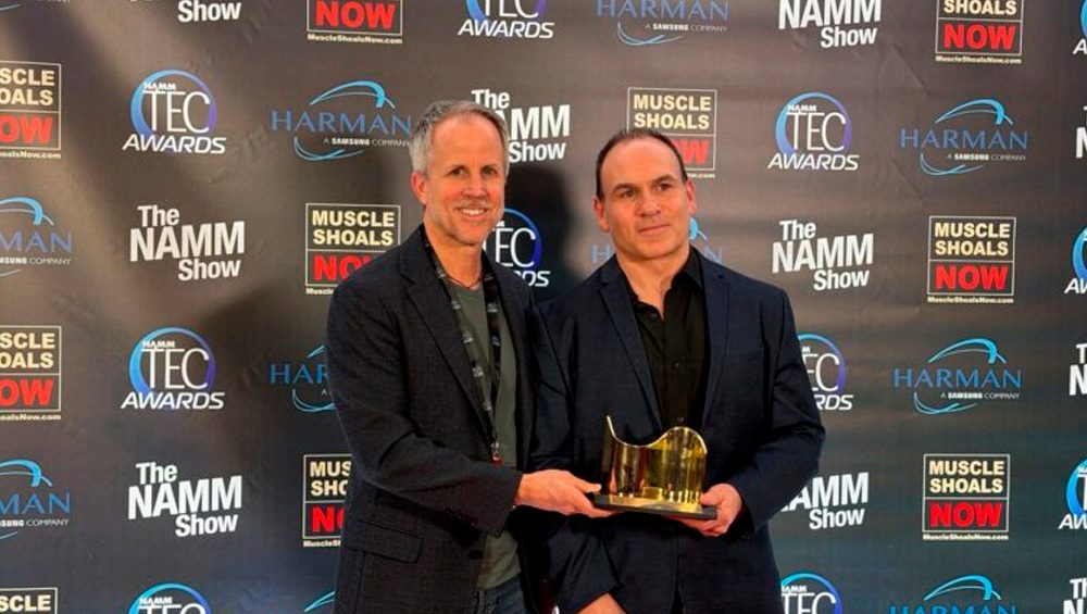 afial-magnetron-sennheiser-premio-namm-2026 El Sennheiser MD 421 Kompakt recibe el 41º Premio Anual NAMM TEC al Logro Técnico