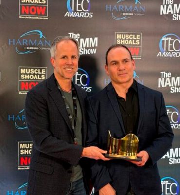 afial-magnetron-sennheiser-premio-namm-2026 El Sennheiser MD 421 Kompakt recibe el 41º Premio Anual NAMM TEC al Logro Técnico