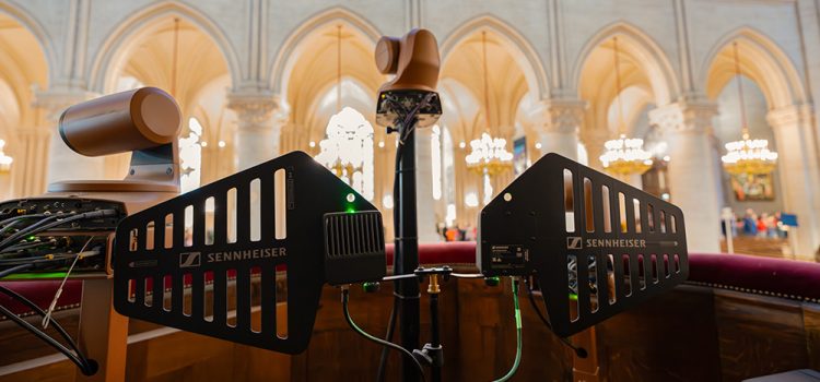 Sennheiser apoya la resurrección de Notre Dame de París con Spectera