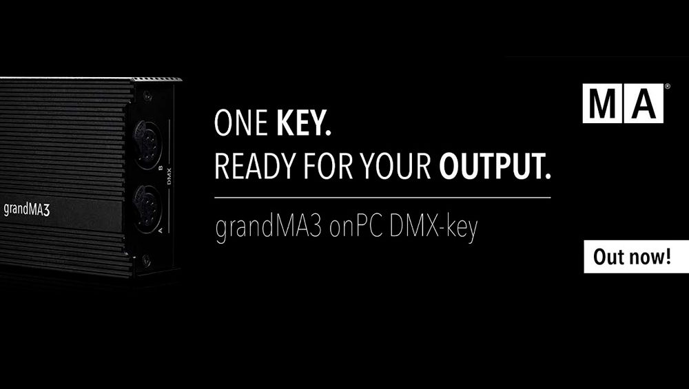afial-seesound-grandma3-onpc-dmx-key SeeSound ya dispone de stock de las nuevas grandMA3 onPC DMX-key