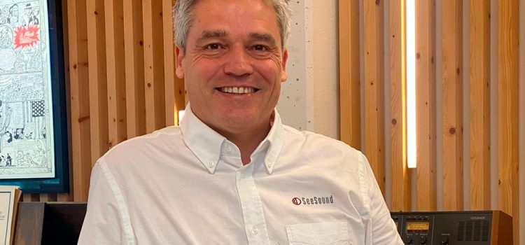 SeeSound incorpora a Guillermo Hidalgo a su equipo comercial