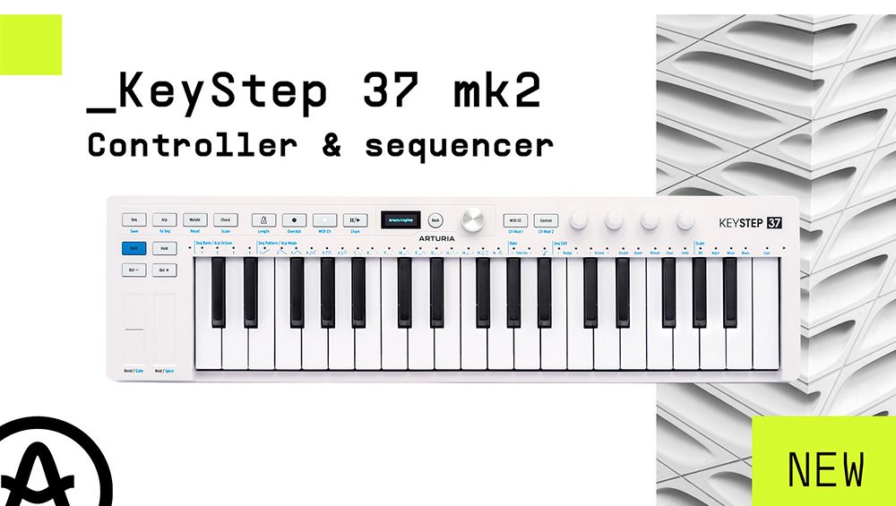Arturia lanza KeyStep 37 Mk2