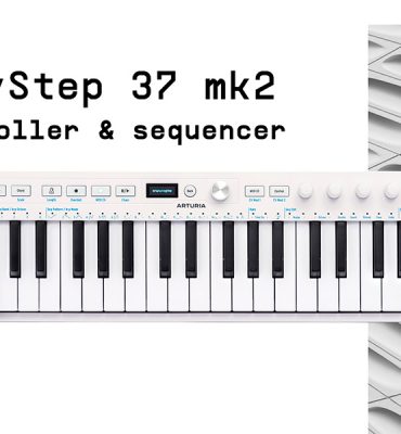 afial-zentralmedia-arturia-keystep-37-mk2 Arturia lanza KeyStep 37 Mk2