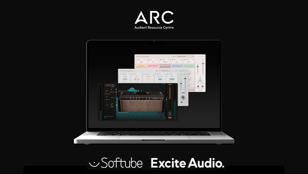 afial-audio-technica-audient-arc Audient actualiza la plataforma ARC y, además, incorpora dos novedades a su paquete de software: Softube y Excite Audio