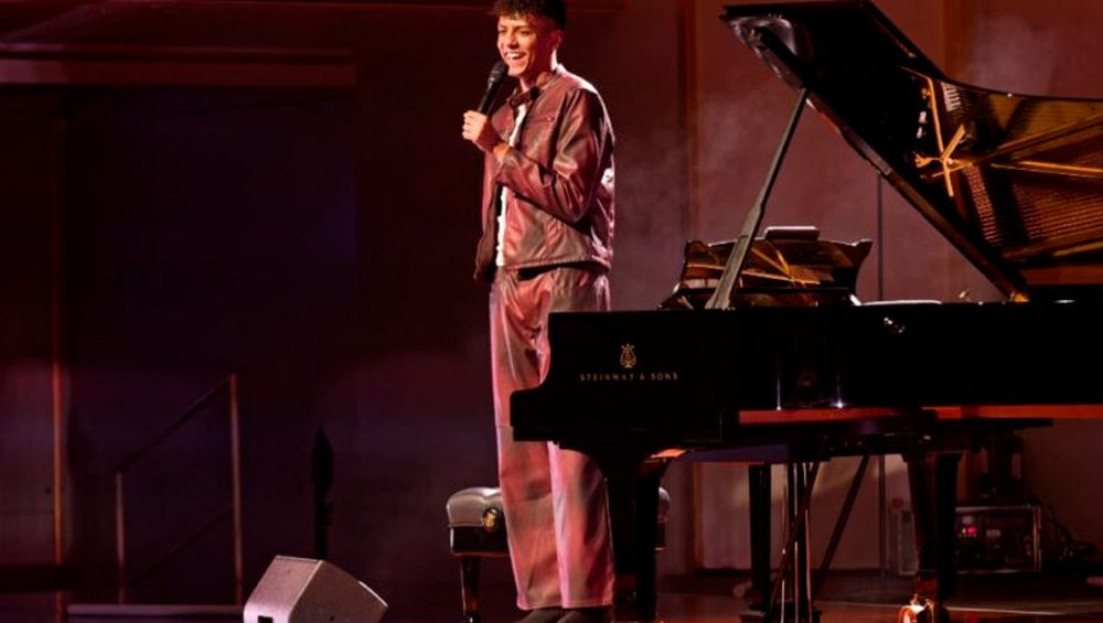 Louis Philippson y su conjunto de gira