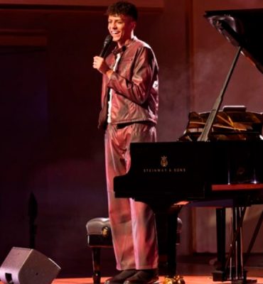 Louis Philippson y su conjunto de gira