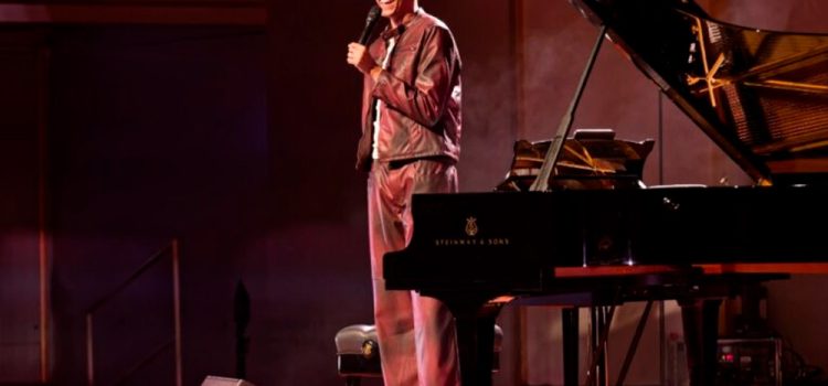 Louis Philippson y su conjunto de gira