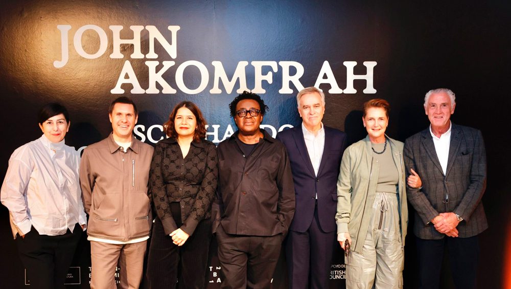 Meyer Sound, clave en la experiencia sonora de la exposición de John Akomfrah en el Museo Nacional Thyssen-Bornemisza