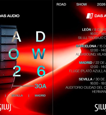 afial-siluj-das-audio-road-show SILUJ impulsa el roadshow de DAS AUDIO en España con la presentación del nuevo EVENT-30A