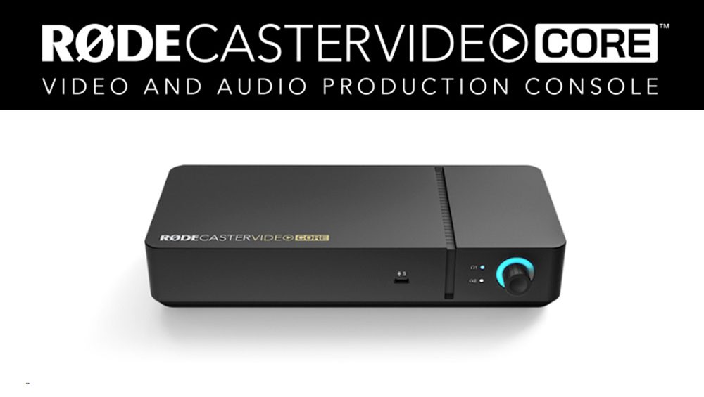 RØDE presenta RØDECaster Video Core