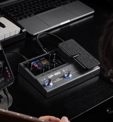 Valeton GP-150 y GP-180: nuevos multiefectos con modelado HD y SnapTone