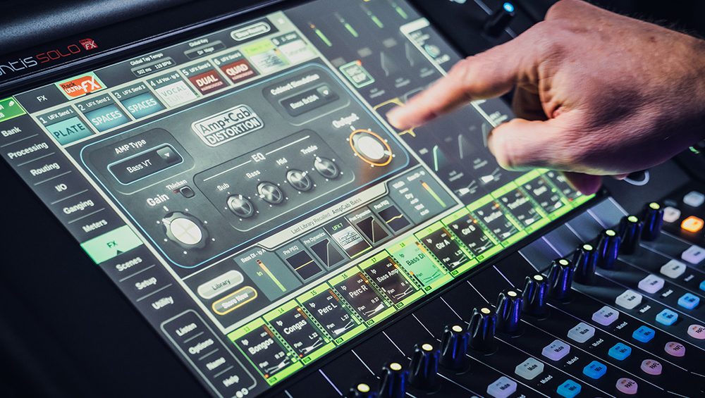 Allen & Heath reinventa Avantis con una importante actualización V2 y una ampliación de canales y efectos