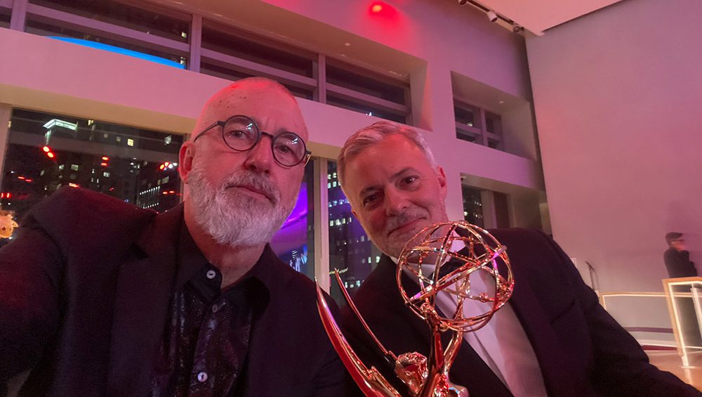 El compositor Stephen Gallagher se alza con un premio EMMY® utilizando Audient ORIA como pieza central de la banda sonora
